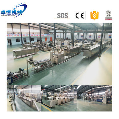 Industriële bugels Chips Machine Met 200kw 210kw Power 120-500kg/H Capaciteit