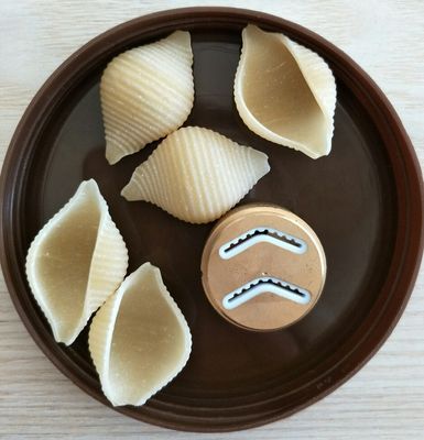 Machine voor het maken van pasta's en macaroni's van roestvrij staal van levensmiddelenkwaliteit