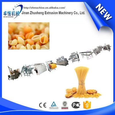 Motor Core Components Spiral Macaroni Links Productie machine voor voedselverwerking