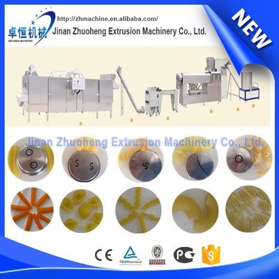 Motor Core Components Spiral Macaroni Links Productie machine voor voedselverwerking