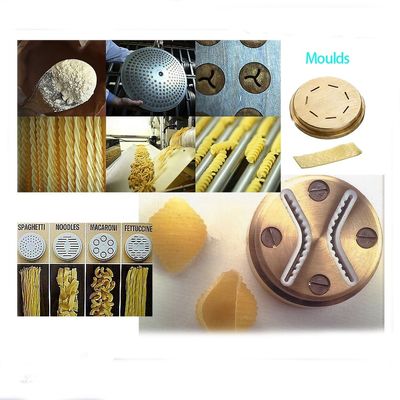 Motor Core Components Spiral Macaroni Links Productie machine voor voedselverwerking