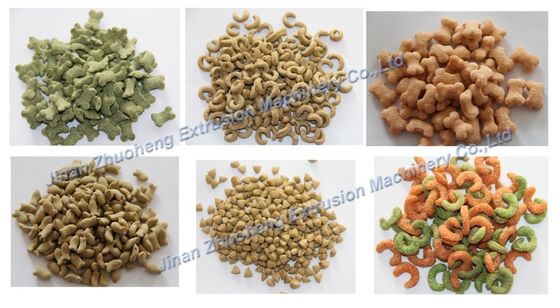 Extrudermachine voor het verwerken van voedsel voor huisdieren van roestvrij staal met Siemens-motor