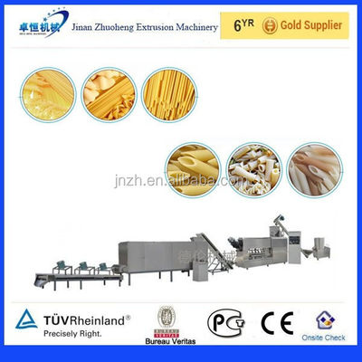 Spiraal Macaroni Links Productie Machine voor Customized Industrial Pasta Productie Lijn