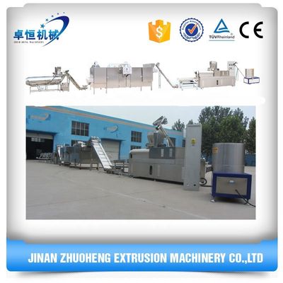 Dry Animal Fish Pet Food Snack Pellet Extruderingsmachine voor de productie van visvoeding