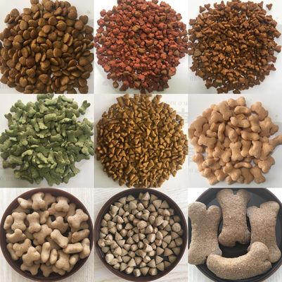 Dry Animal Fish Pet Food Snack Pellet Extruderingsmachine voor de productie van visvoeding