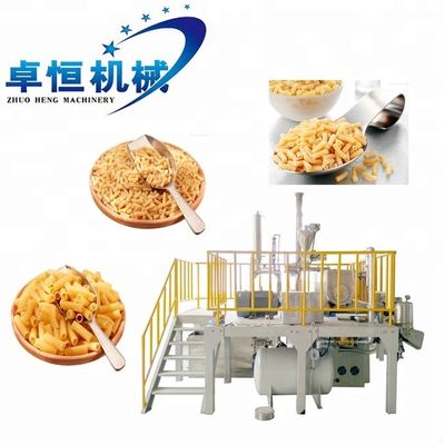 Volledig automatische industriële spaghetti productielijn voor aangepaste pasta macaroni