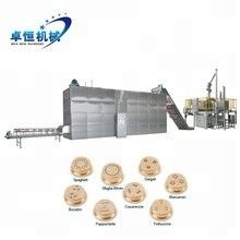 Volledig automatische industriële spaghetti productielijn voor aangepaste pasta macaroni