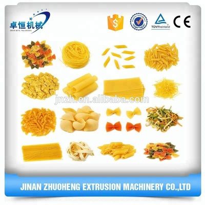 Volledig automatische industriële spaghetti productielijn voor aangepaste pasta macaroni