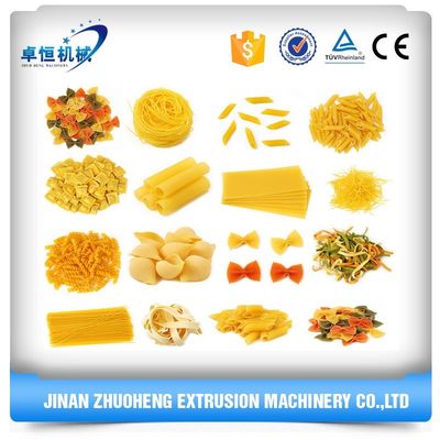 Volledig automatische industriële spaghetti productielijn voor aangepaste pasta macaroni