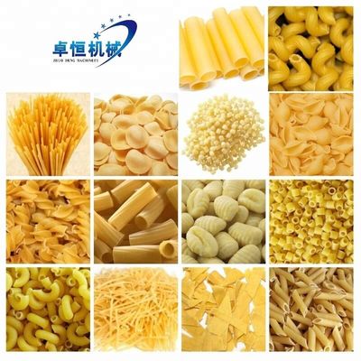 Food Grade roestvrij staal pasta macaroni spaghetti machine voor grootschalige productie