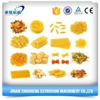 Food Grade roestvrij staal pasta macaroni spaghetti machine voor grootschalige productie