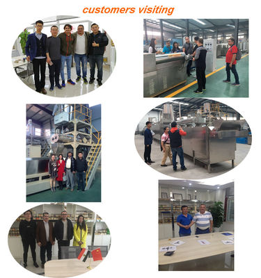 Duurzaam 3500 KG Automatische Puff Corn Fried Snacks Doritos Triangle Chips Maker