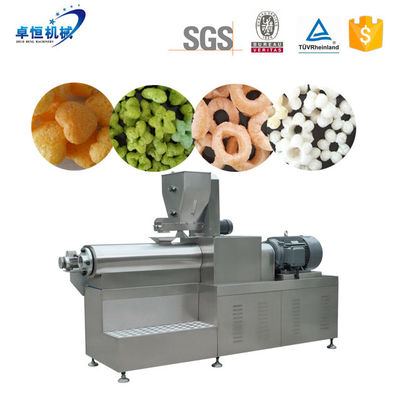 Online ondersteuning na de dienst Maatwerk voor het maken van snack-extruder voor maïs-puff-voeding