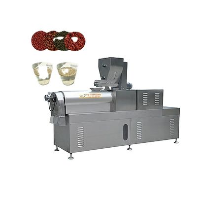 Productielijn voor huisdierenvoeding Mixer Extrusion Machine voor visvoeding met een hoog eiwitgehalte in voedsel