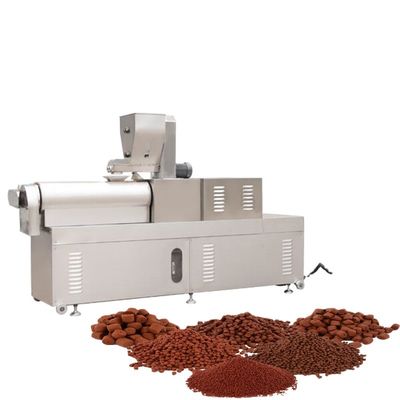 Productielijn voor huisdierenvoeding Mixer Extrusion Machine voor visvoeding met een hoog eiwitgehalte in voedsel