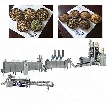 Max. capaciteit van 250-300 kg/h Floating Fish Feed Extruder Machine voor automatische voeding