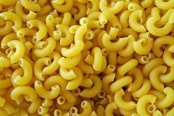 Macaroni-pasta-machine van roestvrij staal voor voedsel om aan de behoeften van klanten te voldoen