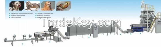 Elektriciteit Energie Grote capaciteit Huisdierenvoerproductieapparatuur voor honden vis Kat in voedsel- en drankenwinkels