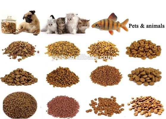 Elektriciteit Energie Grote capaciteit Huisdierenvoerproductieapparatuur voor honden vis Kat in voedsel- en drankenwinkels
