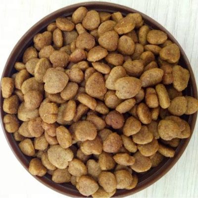 PLC-gecontroleerde dierenvoedselmachine voor hondenvissen kattenvoerproductielijn