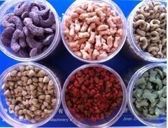 Aanpasbare granen meel Snacks Voedselproductie Verwerking Extruder Machine voor voedsel