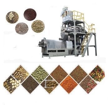 Schroefkerncomponenten Floating Sinking Catfish Trout Fish Feed Making Verwerkingslijn