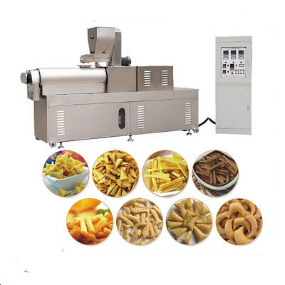 380v Volledig automatische gebakken bugels chips snack voedsel maken machine voor voedsel Grootschalige