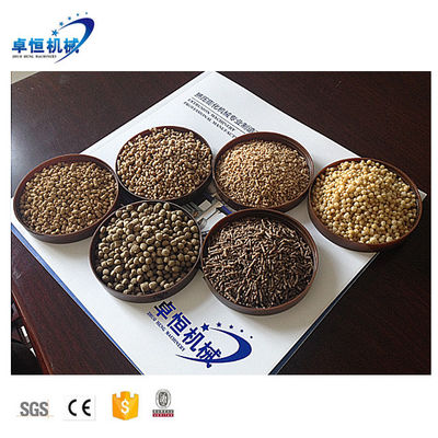 Drukvat Grootschalige zinken Drijvende visvoer Pellet maken machine voor voedsel