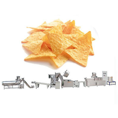 Vinnige productie 3000 kg gebakken bugels chips snack voedselverwerkingsmachine voor voedsel