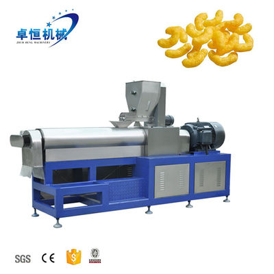 Automatische machines voor het maken van maïs/rijst snacks van roestvrij staal
