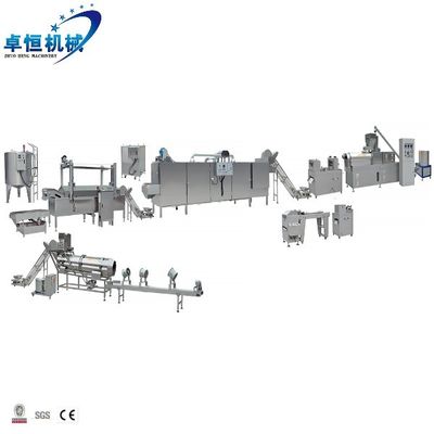 Automatische Salad Bugels Chips Sticks Snack Food Extrusion Machine voor de productie van snacks