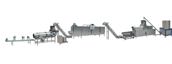 Video-uitgaande inspectie Voorzien van een mixer voor de productie van huisdierenvoeding voor een gemakkelijke bediening