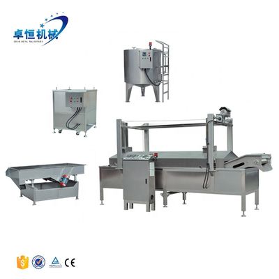 Voedingsmiddel van roestvrij staal deegmixer voor de productie van Nik Naks Puff Snack Extrusion
