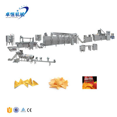 Voedingsmiddel van roestvrij staal deegmixer voor de productie van Nik Naks Puff Snack Extrusion