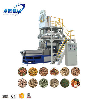 Doppelschroef-extrudermachine voor voedingsmiddelenproductie