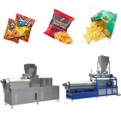 3000 kg capaciteit gebakken bugels chips snacks productielijn voor voedsel