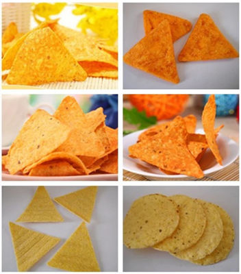 3000 kg capaciteit gebakken bugels chips snacks productielijn voor voedsel