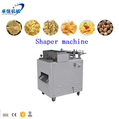 Roestvrij staal dubbele schroef gebakken snack extrusie machine voor Doritos Tortilla Corn Chips