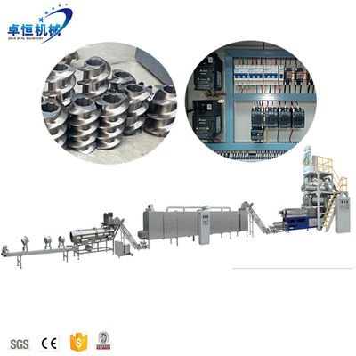 1000 kg/uur capaciteit visvoer pelletmachine voor de productie van diervoeders in levensmiddelen