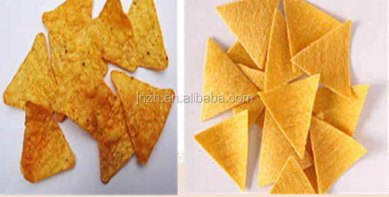 100-500 kg/uur Output Cassava chips maken machines voor heerlijke snack productie lijn