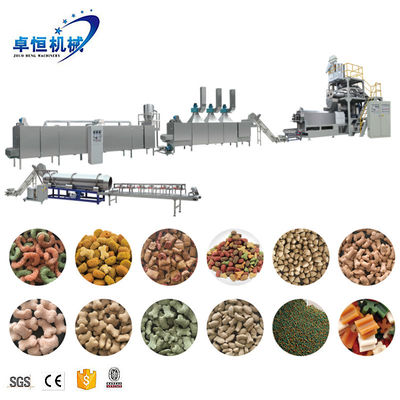 CAT-machine voor het maken van pellets voor hondenvoer met volledige automatische verwerkingslijn