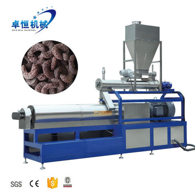 200-250 kg/uur Capaciteit Maïsrijst Puff Snack Voedselmachine voor winkels voor voedingsmiddelen en dranken