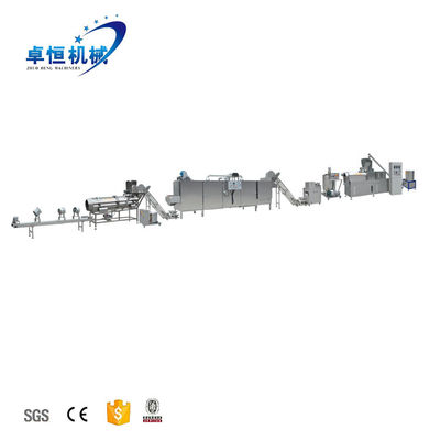 200-250 kg/uur Capaciteit Maïsrijst Puff Snack Voedselmachine voor winkels voor voedingsmiddelen en dranken