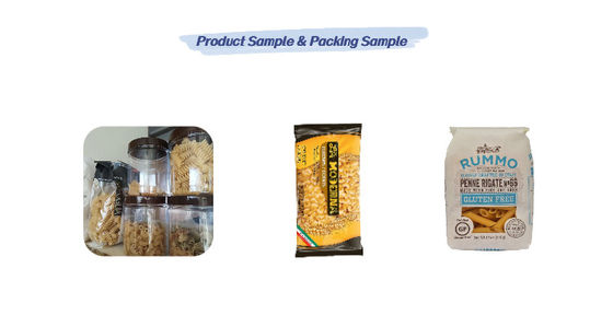 200 kg commerciële automatische pasta-machine voor winstgevend bedrijf