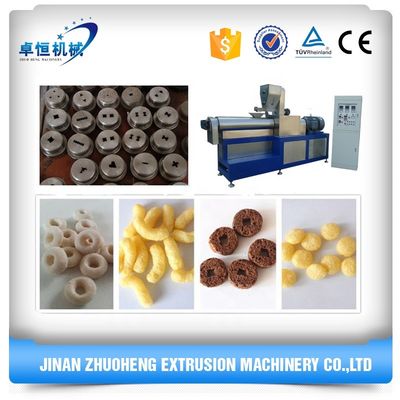 Kerncomponenten Pomp Industrieel Volledig Automatisch Maïsmeel Puff Snacks Voedsel Extruder