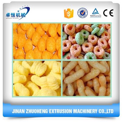 Hoogproductieve productielijn voor de productie van puff snack food extruder
