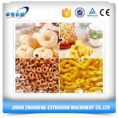 Hoogproductieve productielijn voor de productie van puff snack food extruder