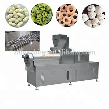 Zhuoheng hoge productiviteit maïs soezen rijst puffend snack productiemachine extruder