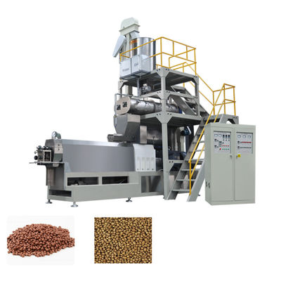 Industriële zwevende visvoerpelletmachine met 304 roestvrij staalmateriaal