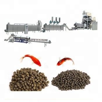 Siemens Energiebesparende Automatische Huisdiervoeder voor honden Vissenvoedingsmachine Vissenvoeder Pelletproductie Machines